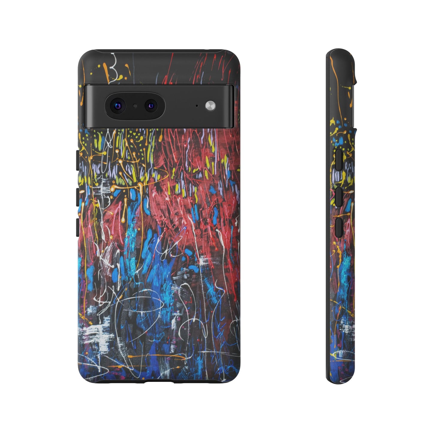 Vibrant Tough Case-Passion of Life Image- Artistic Phone Cover for Bold Personalities