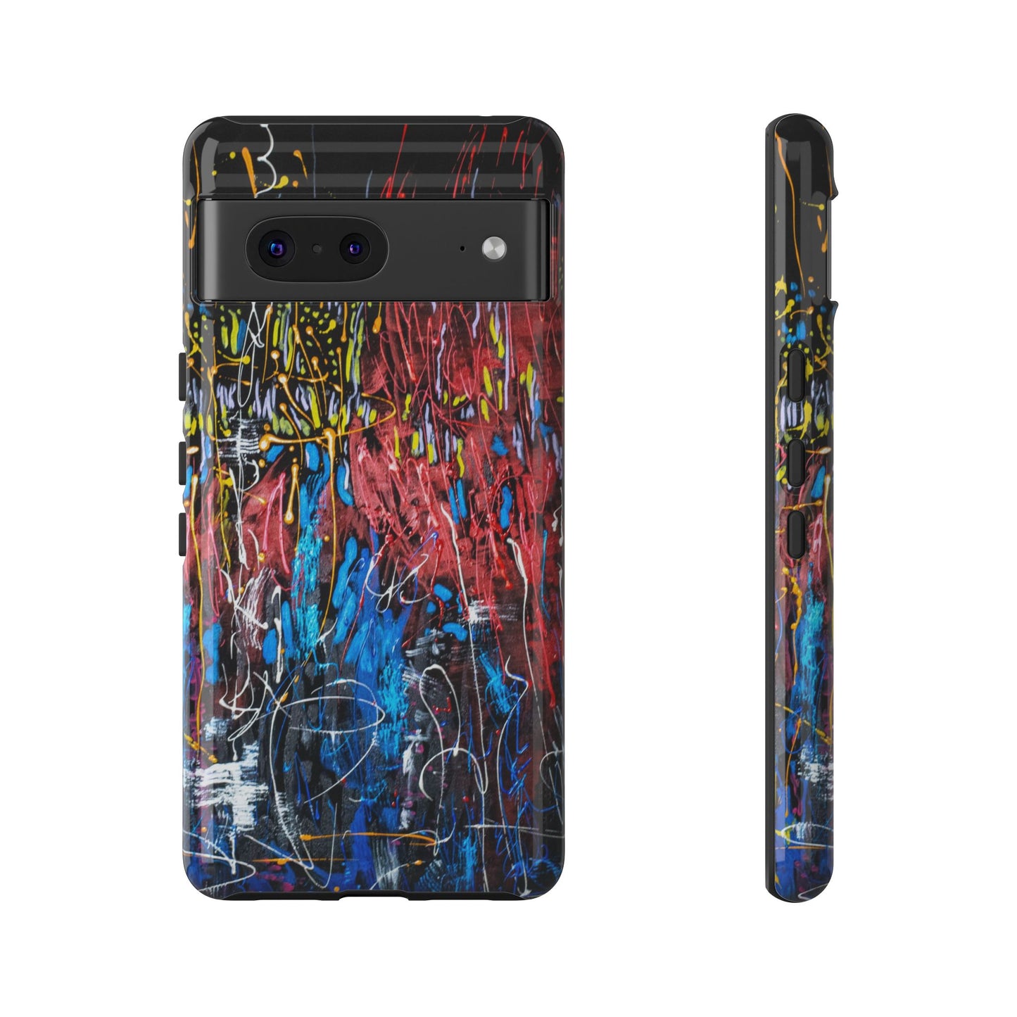 Vibrant Tough Case-Passion of Life Image- Artistic Phone Cover for Bold Personalities