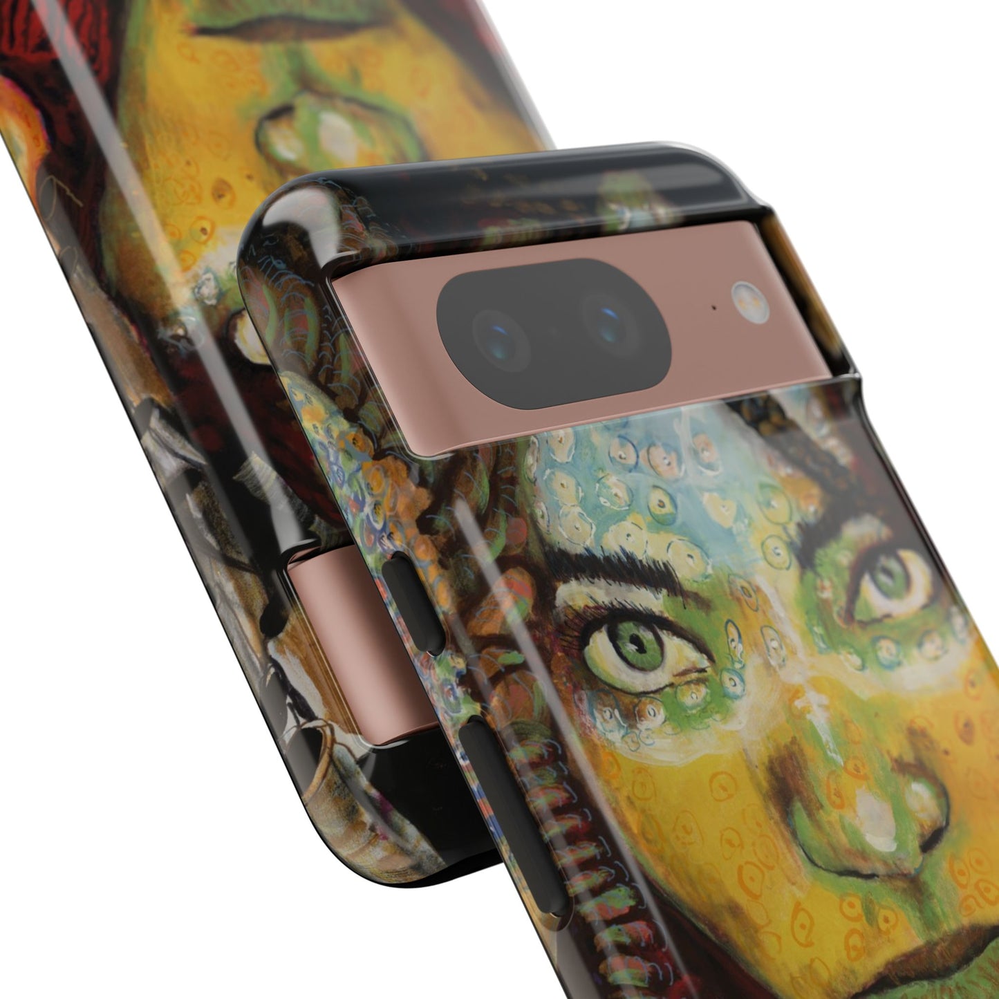 Artistic Tough Case - Unique Design for Bold Personalities- From Africa to America the Sisters Image