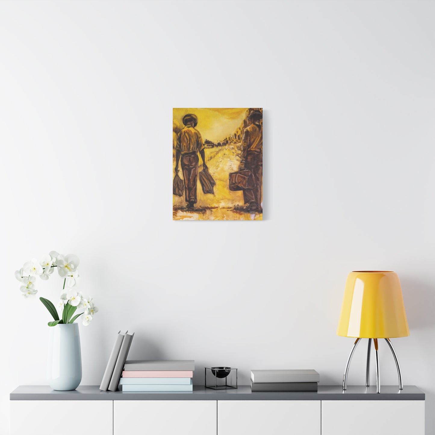 Going Home - Matte Canvas Print