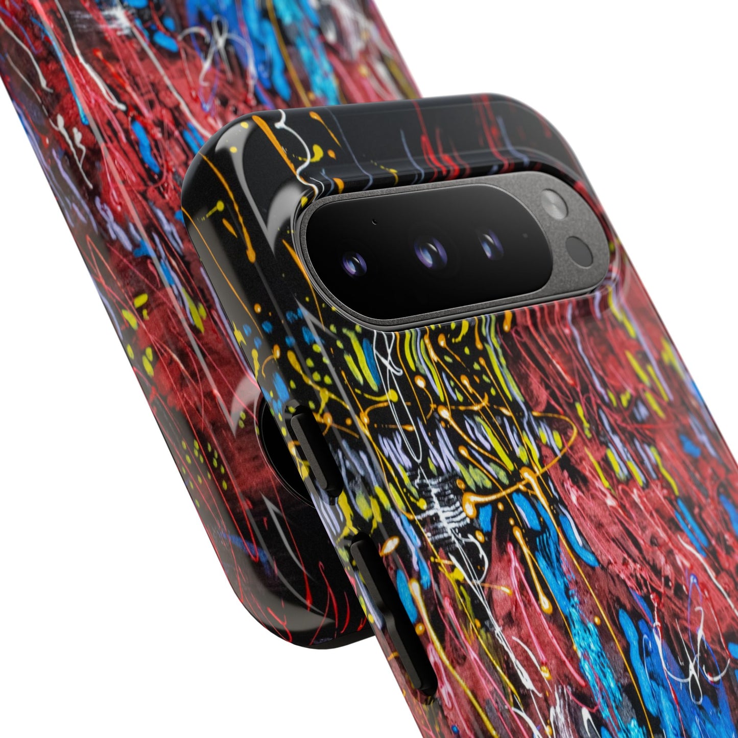 Vibrant Tough Case-Passion of Life Image- Artistic Phone Cover for Bold Personalities