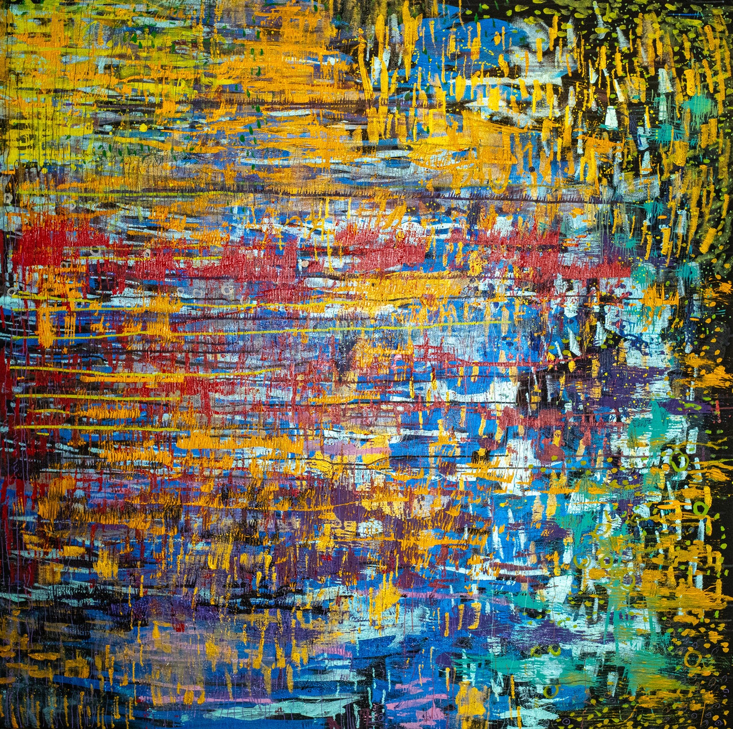 Fusion (Luxe Canvas Giclee Print)