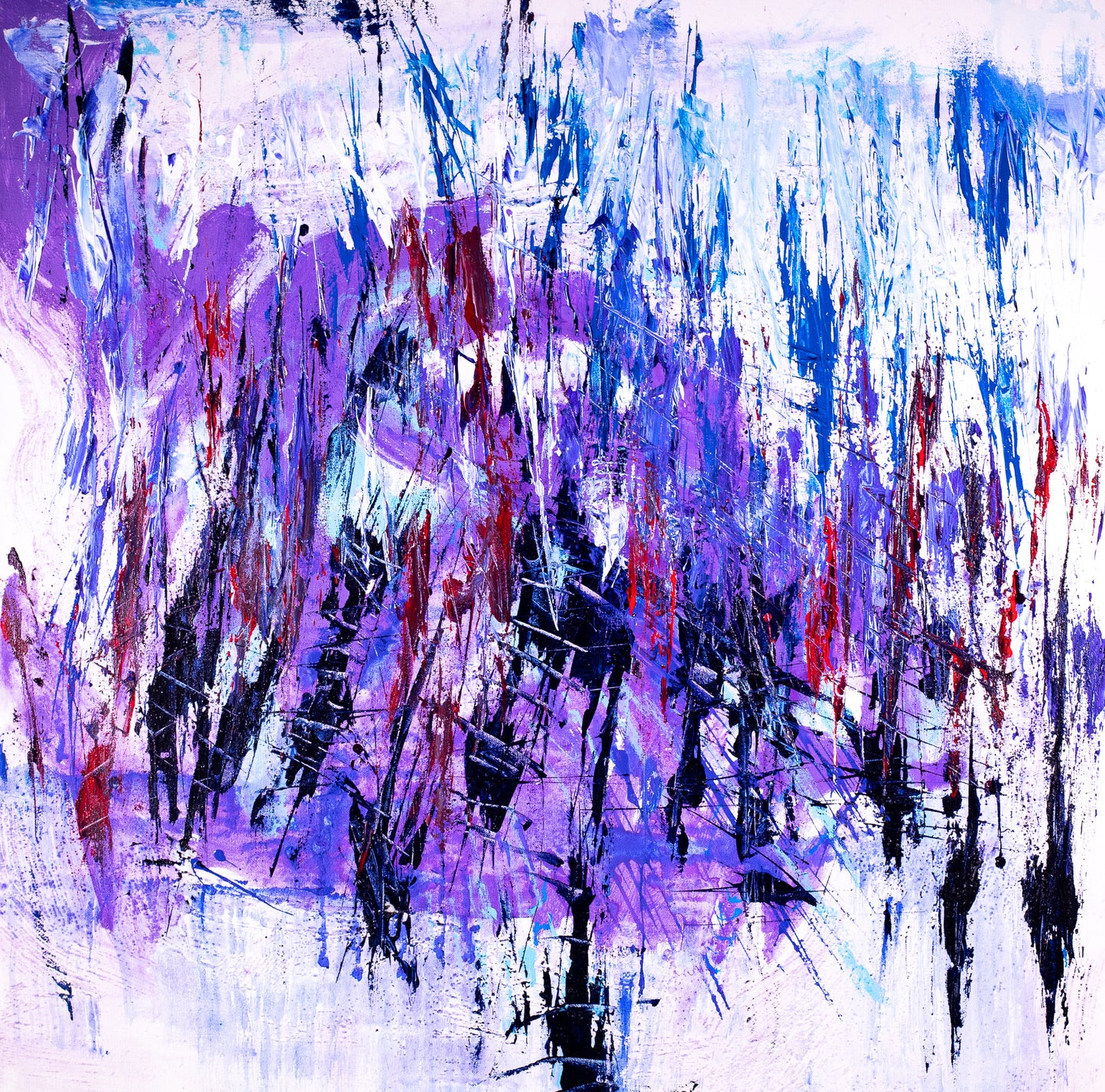 White Spring (Floater Frame)