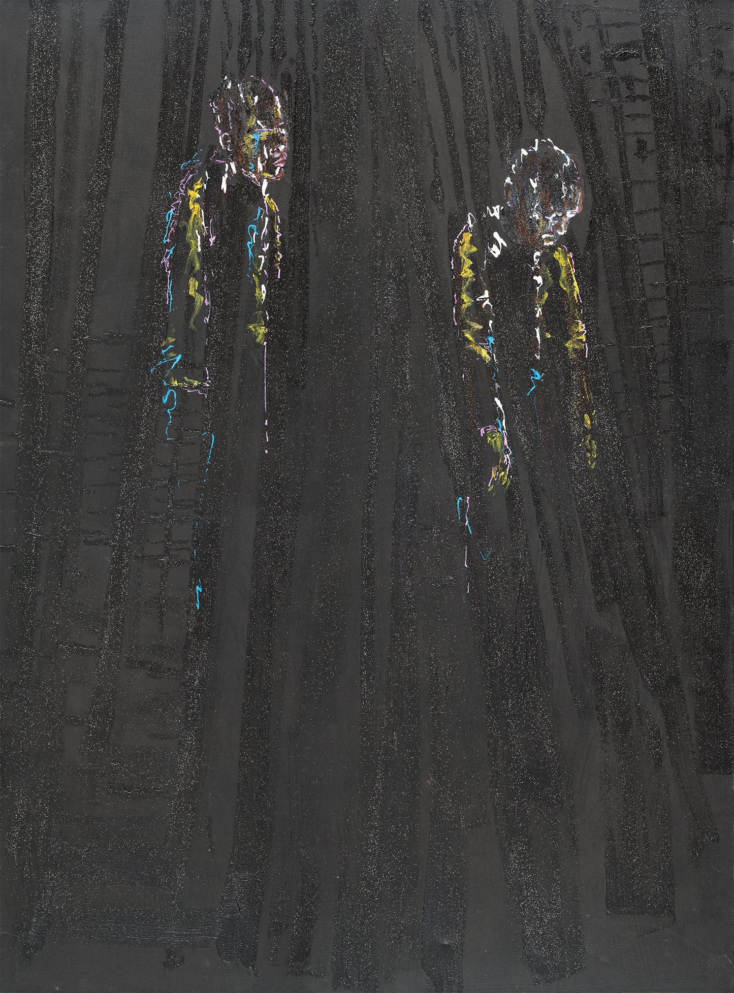 Depression (Luxe Canvas Giclee Print)