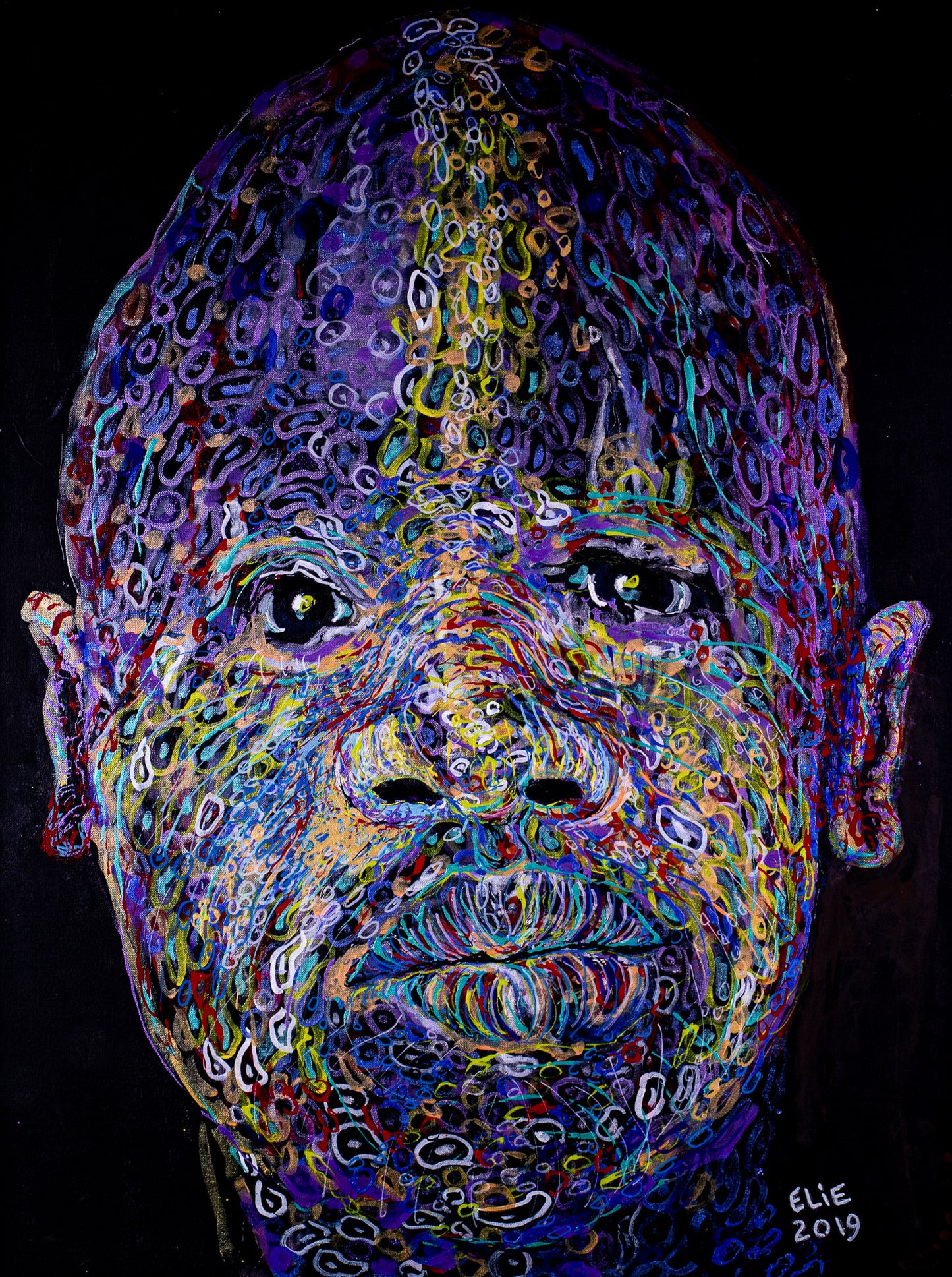 Black Brilliance (Chromluxe Metal Print)