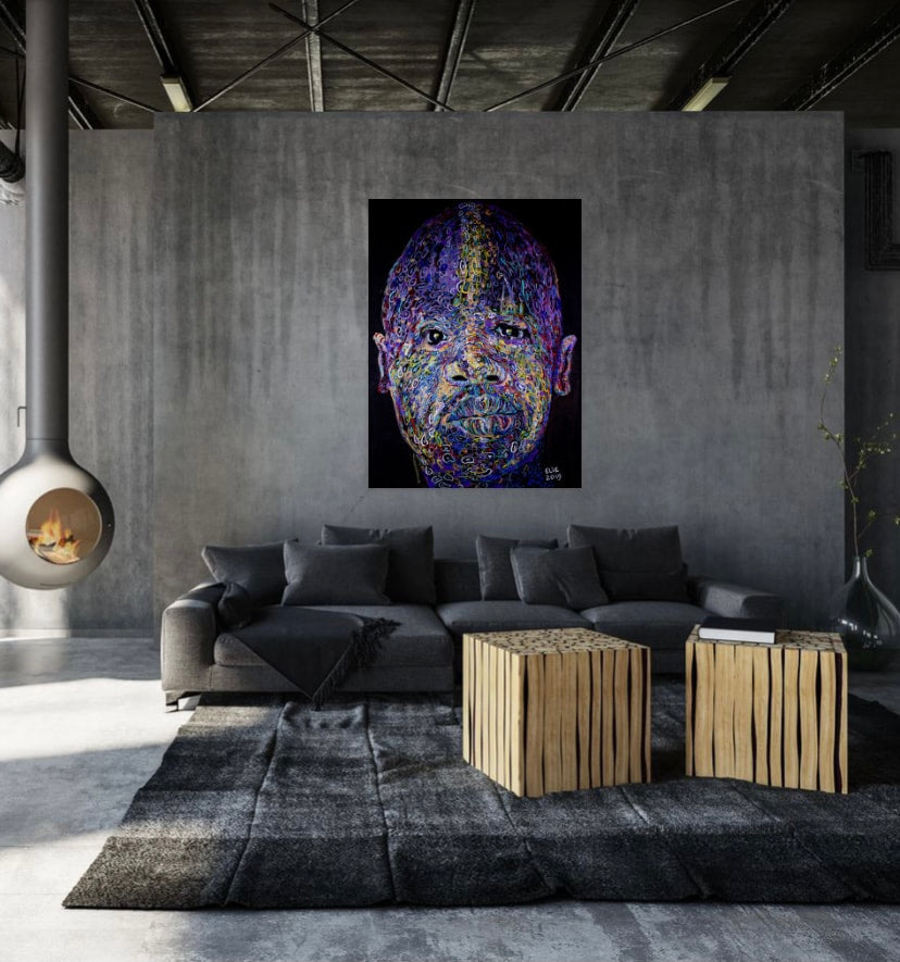 Black Brilliance (Chromluxe Metal Print)