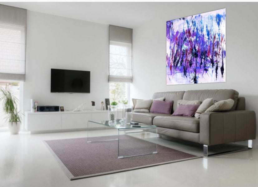 White Spring (Floater Frame)