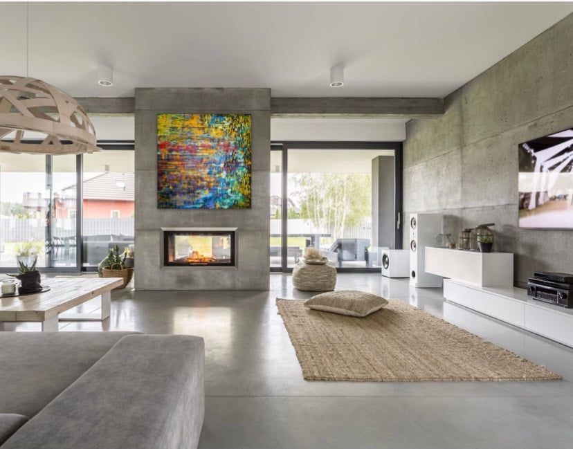 Fusion (Luxe Canvas Giclee Print)