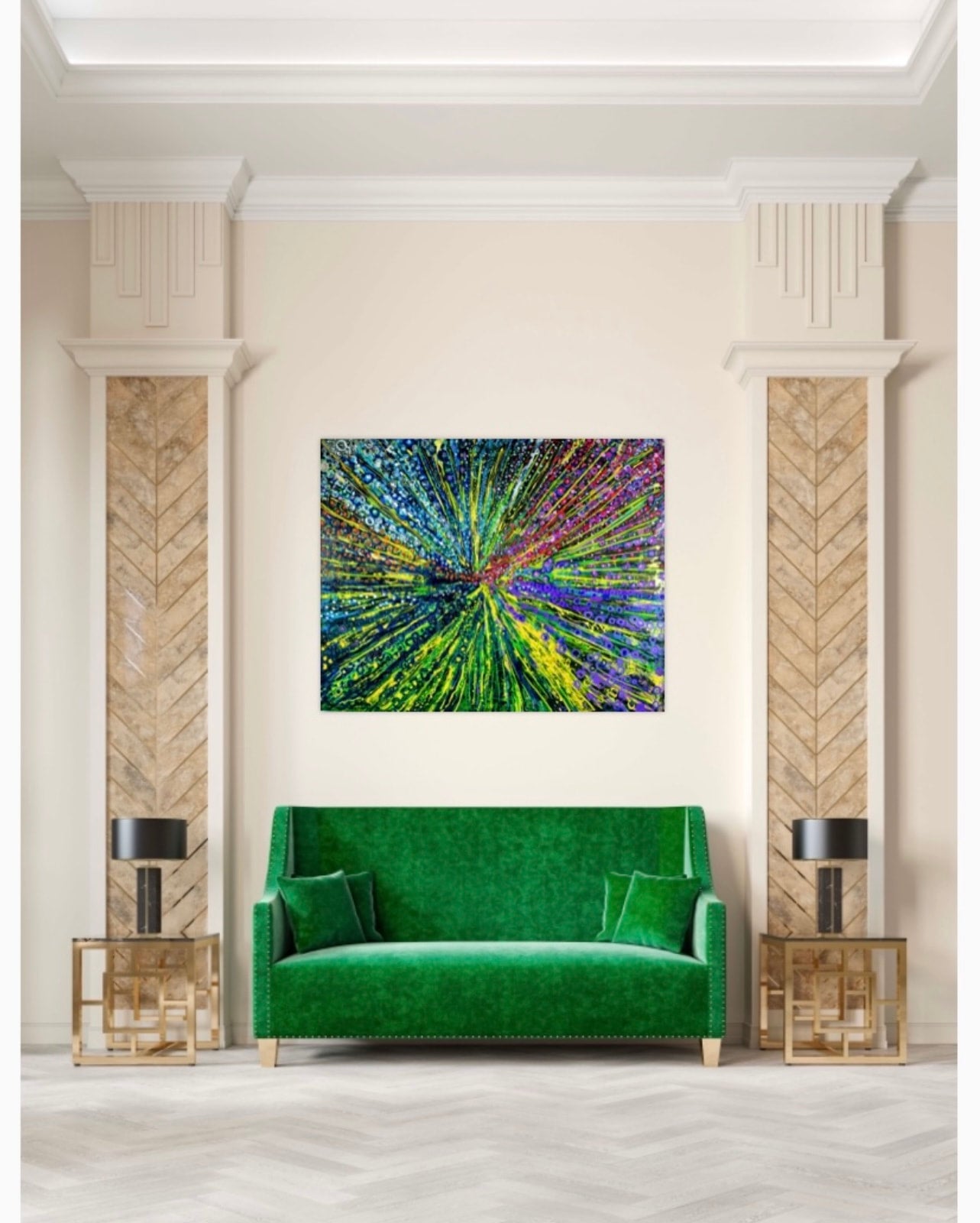 The Last Dance (Luxe Canvas Giclee Print)