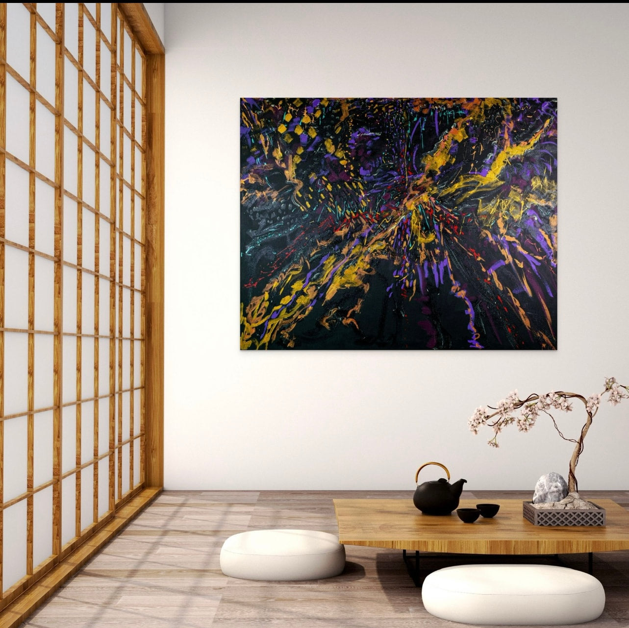 Brilliance of Spring (Chromluxe Metal Print)