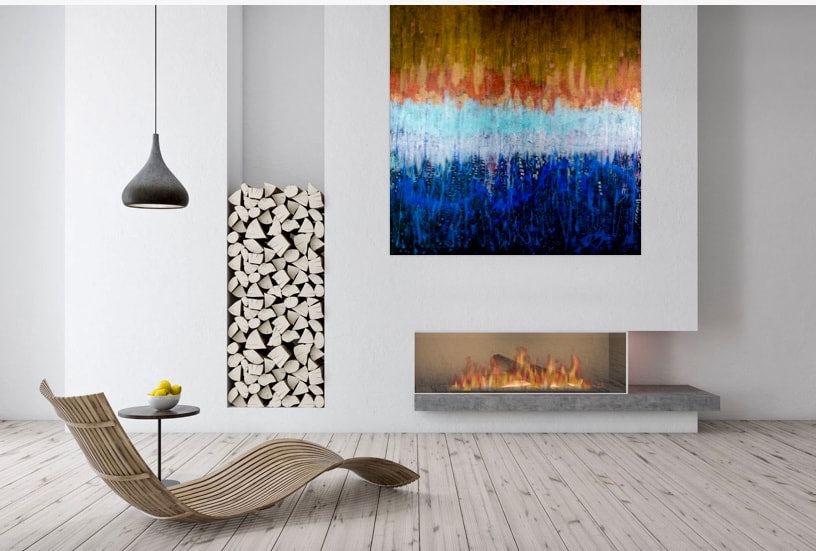 Wonders of Fall (Luxe Canvas Giclee Print)