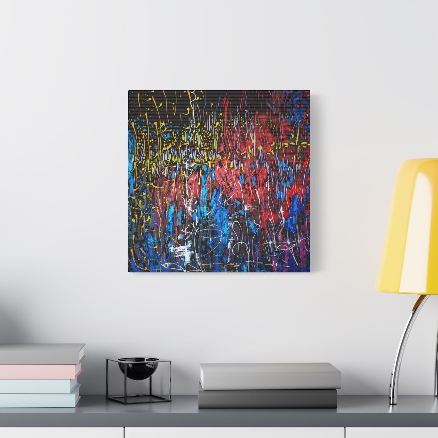 Passion of Life - Matte Canvas Print
