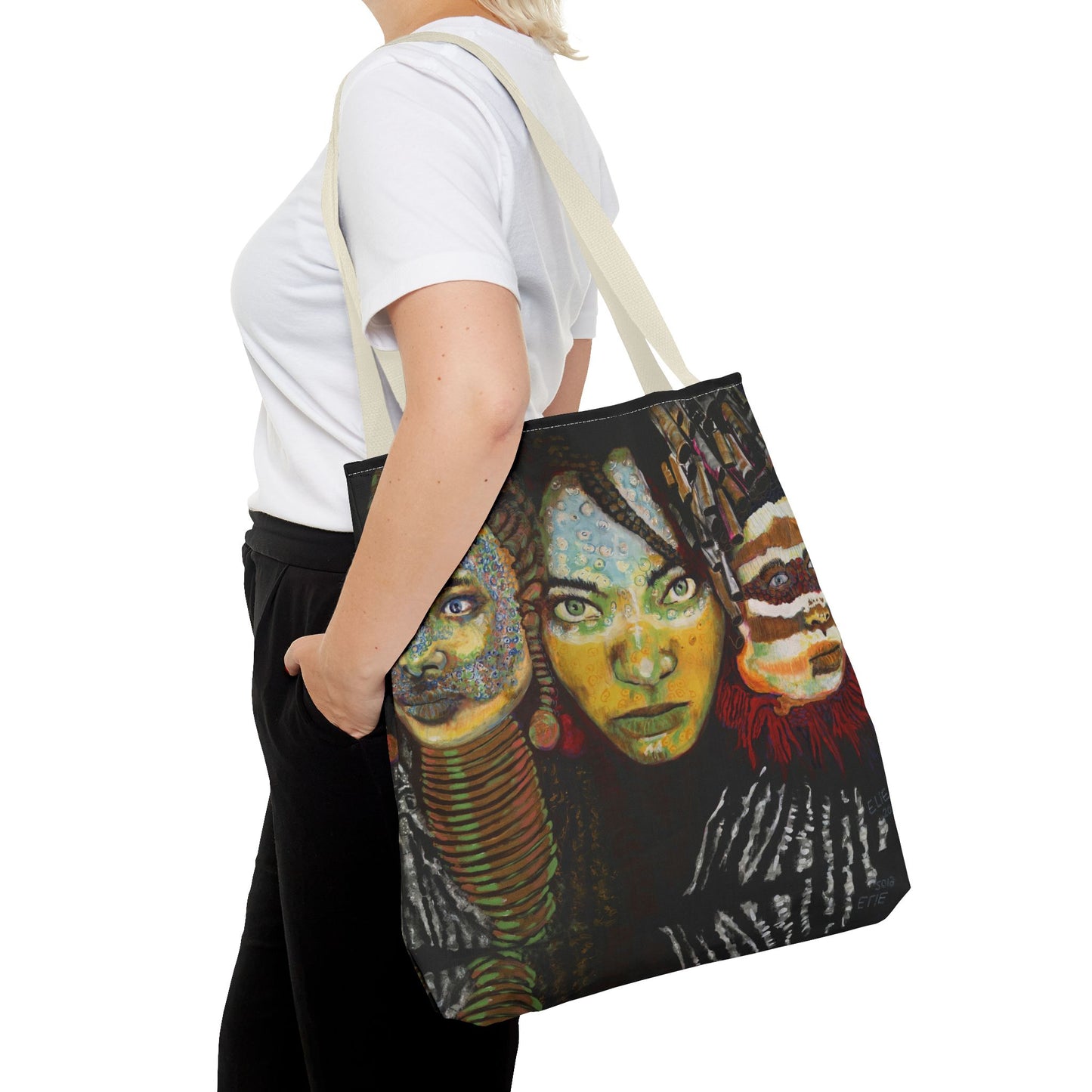 From Africa to America The Sisters Image- Tote Bag