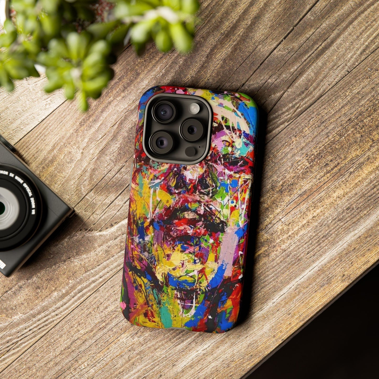 Vibrant Tough Case- Artistic Phone Cover