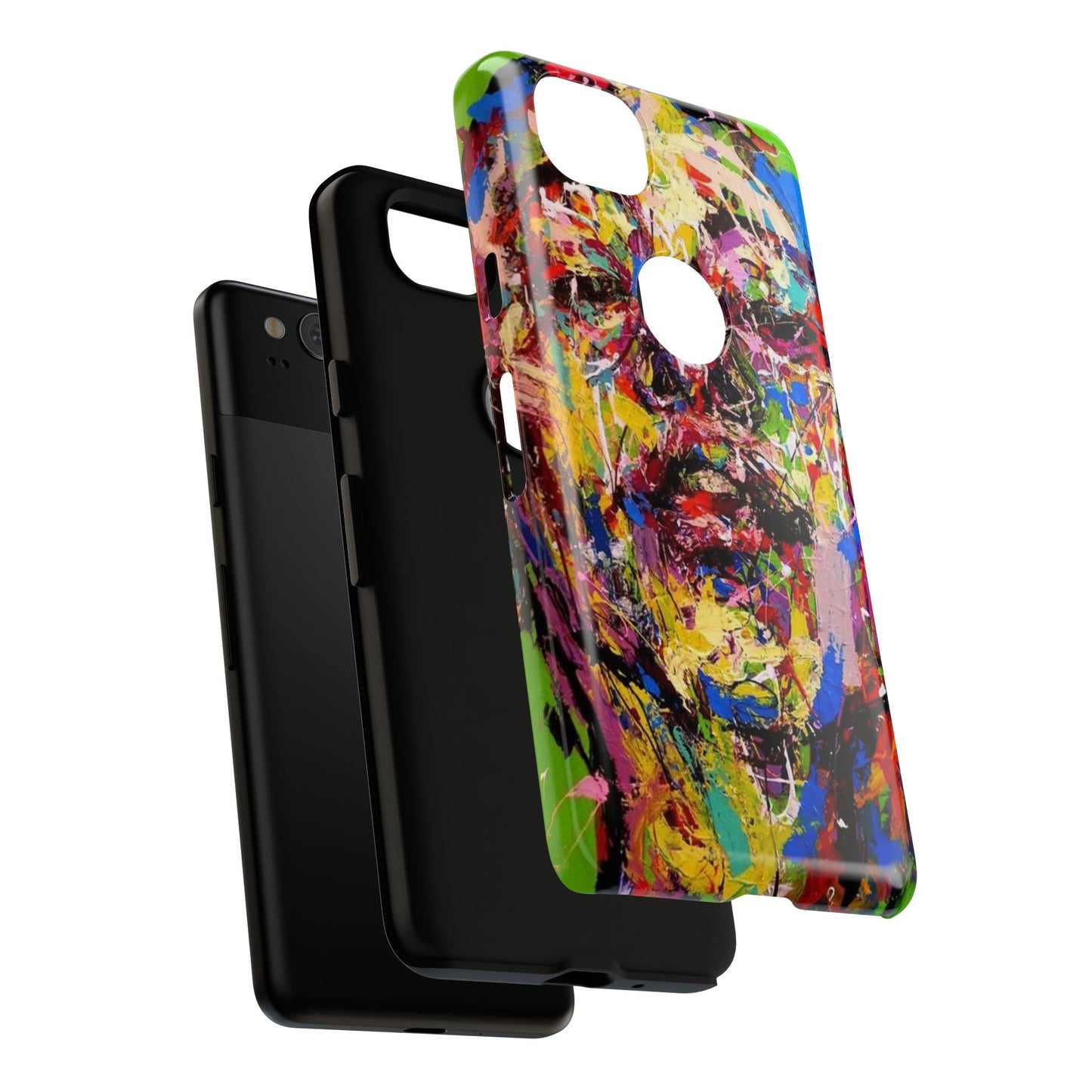 Vibrant Tough Case- Artistic Phone Cover