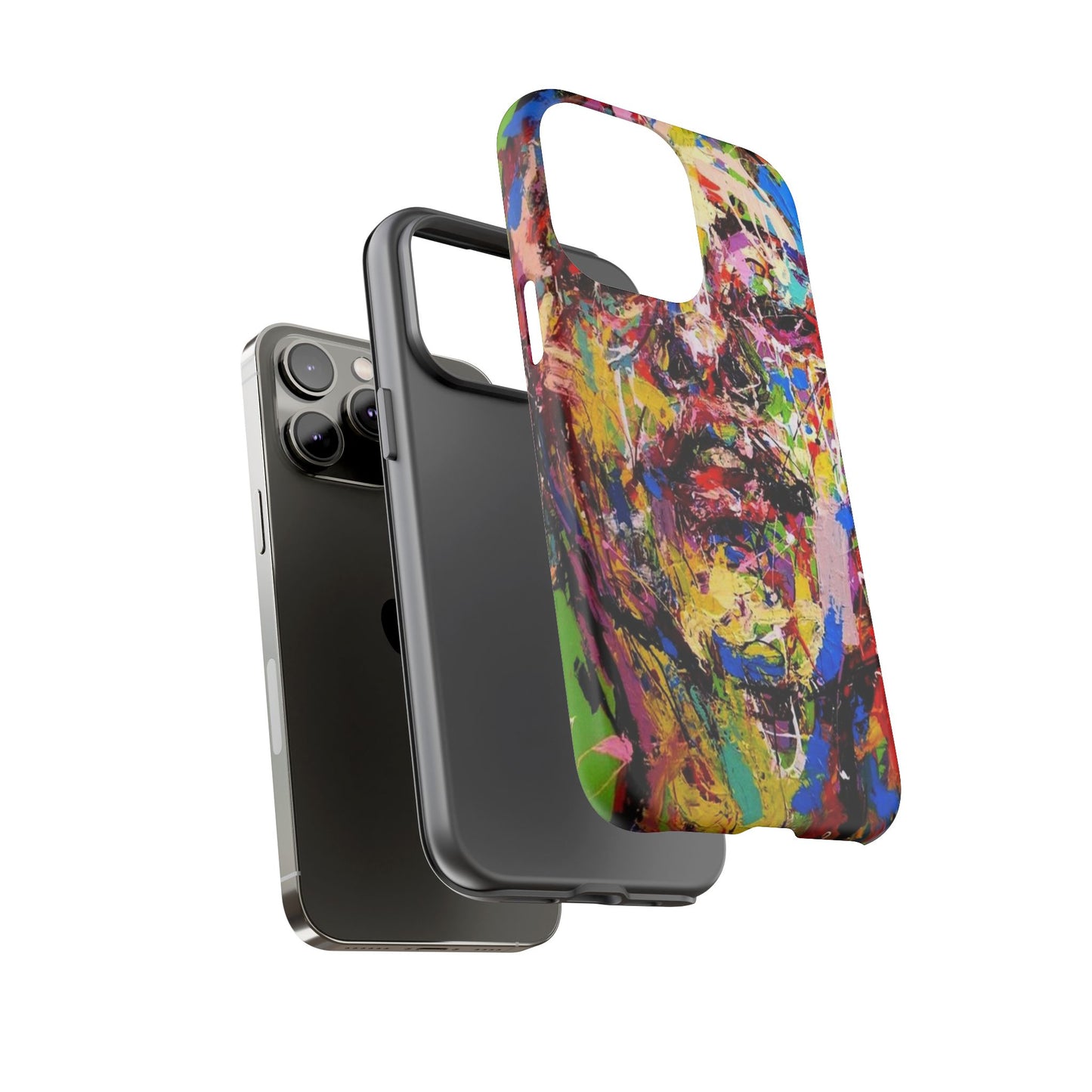 Vibrant Tough Case- Artistic Phone Cover