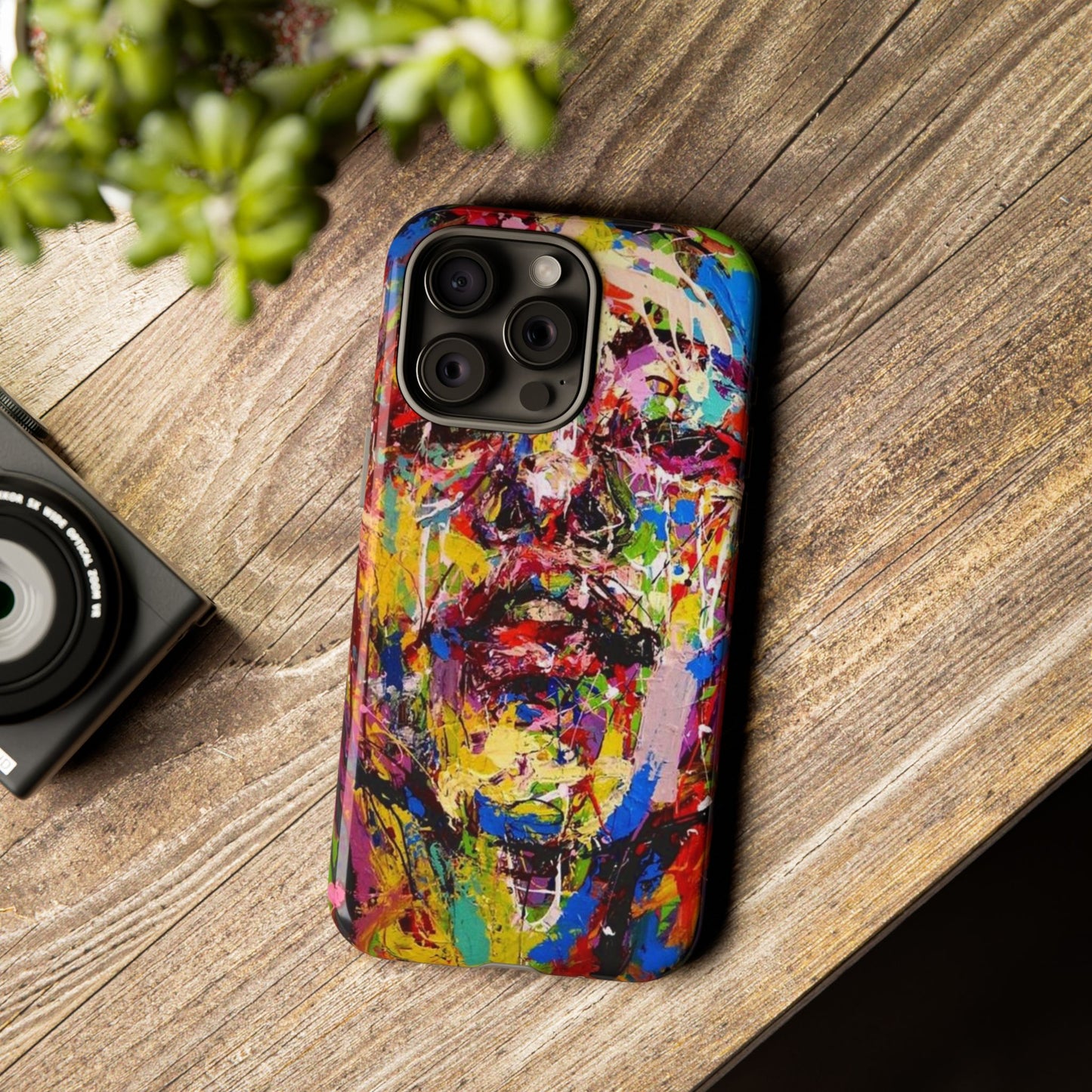 Vibrant Tough Case- Artistic Phone Cover