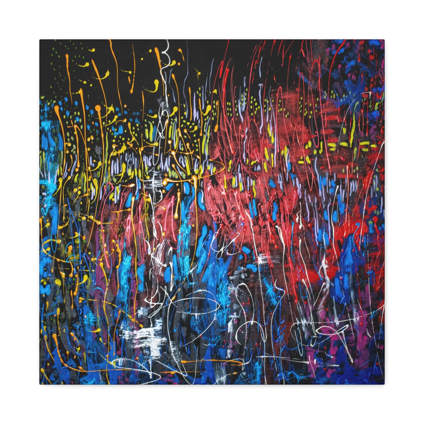 Passion of Life - Matte Canvas Print