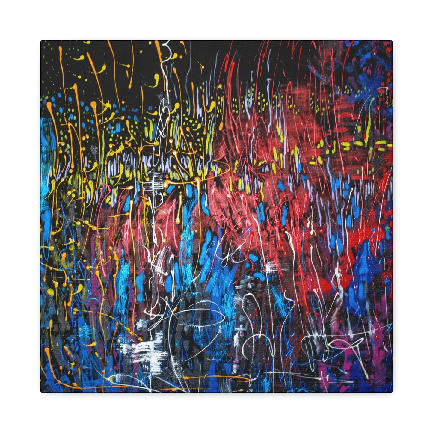 Passion of Life - Matte Canvas Print