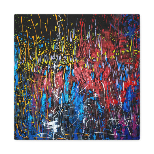 Passion of Life - Matte Canvas Print