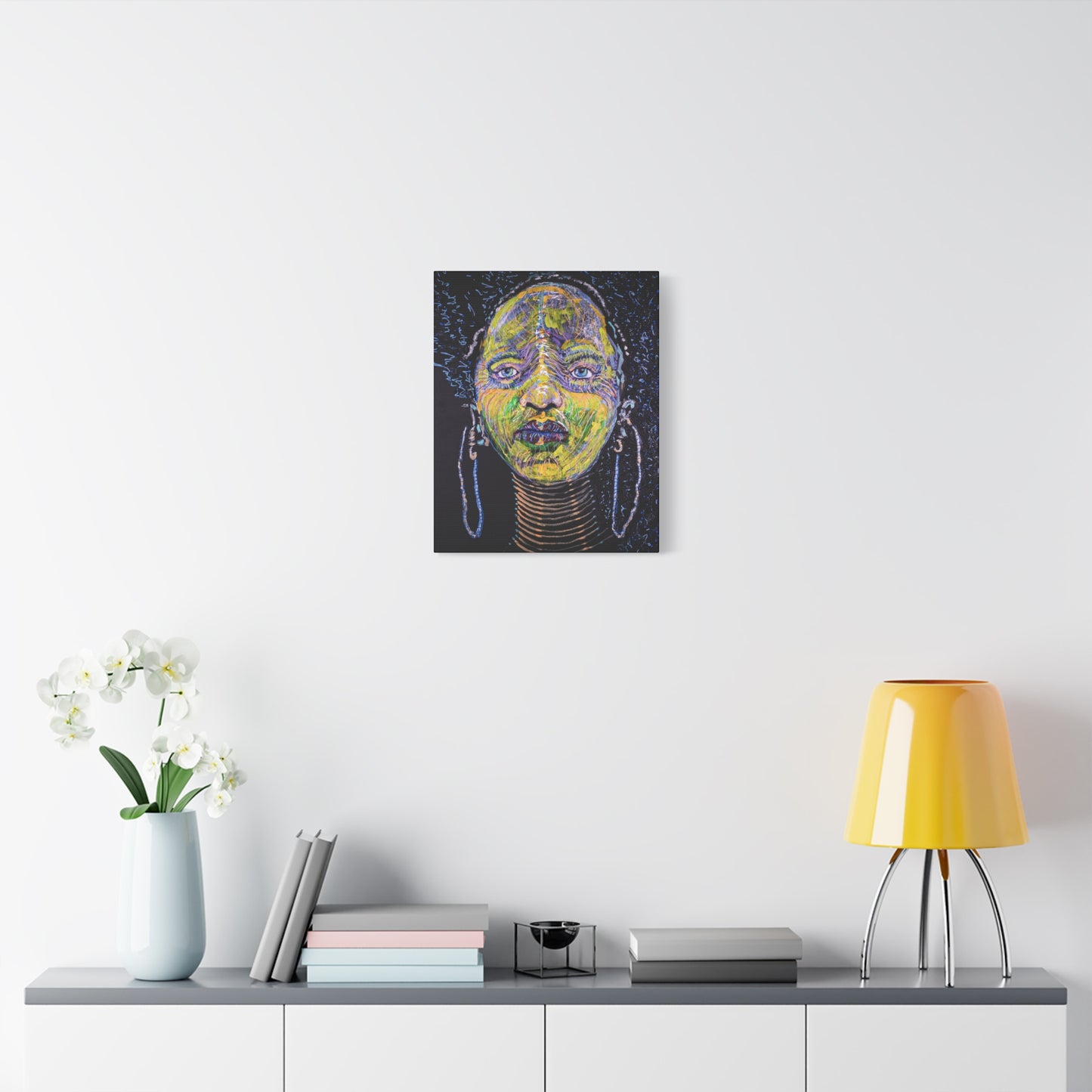 Native Daughter - Matte Canvas Print