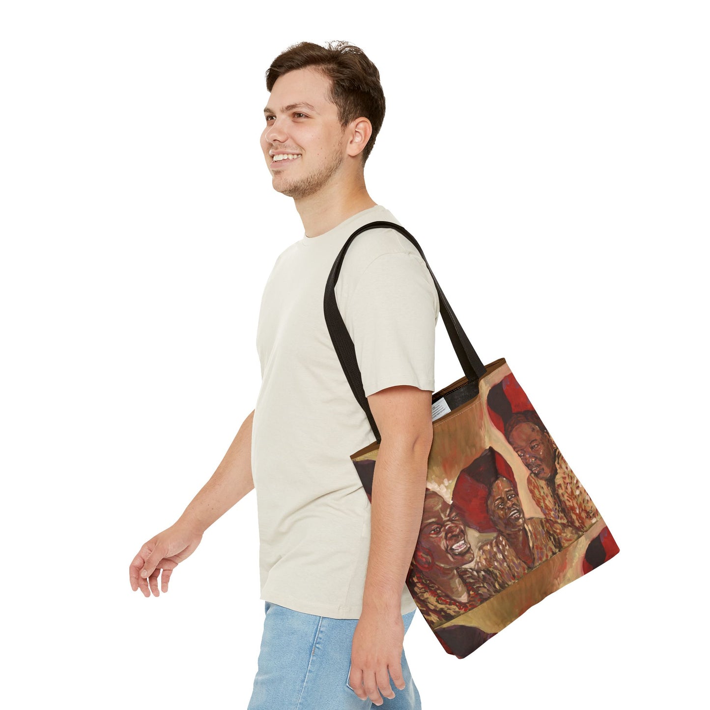 Together We Stand Image- Tote Bag