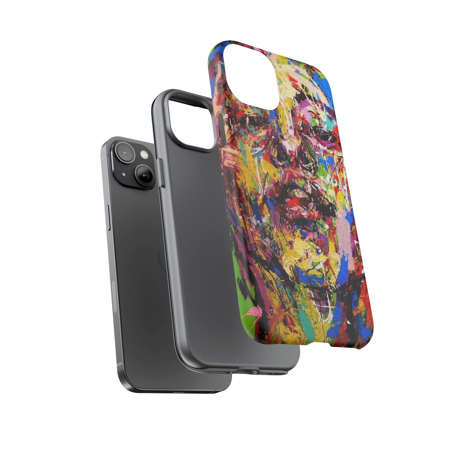 Vibrant Tough Case- Artistic Phone Cover