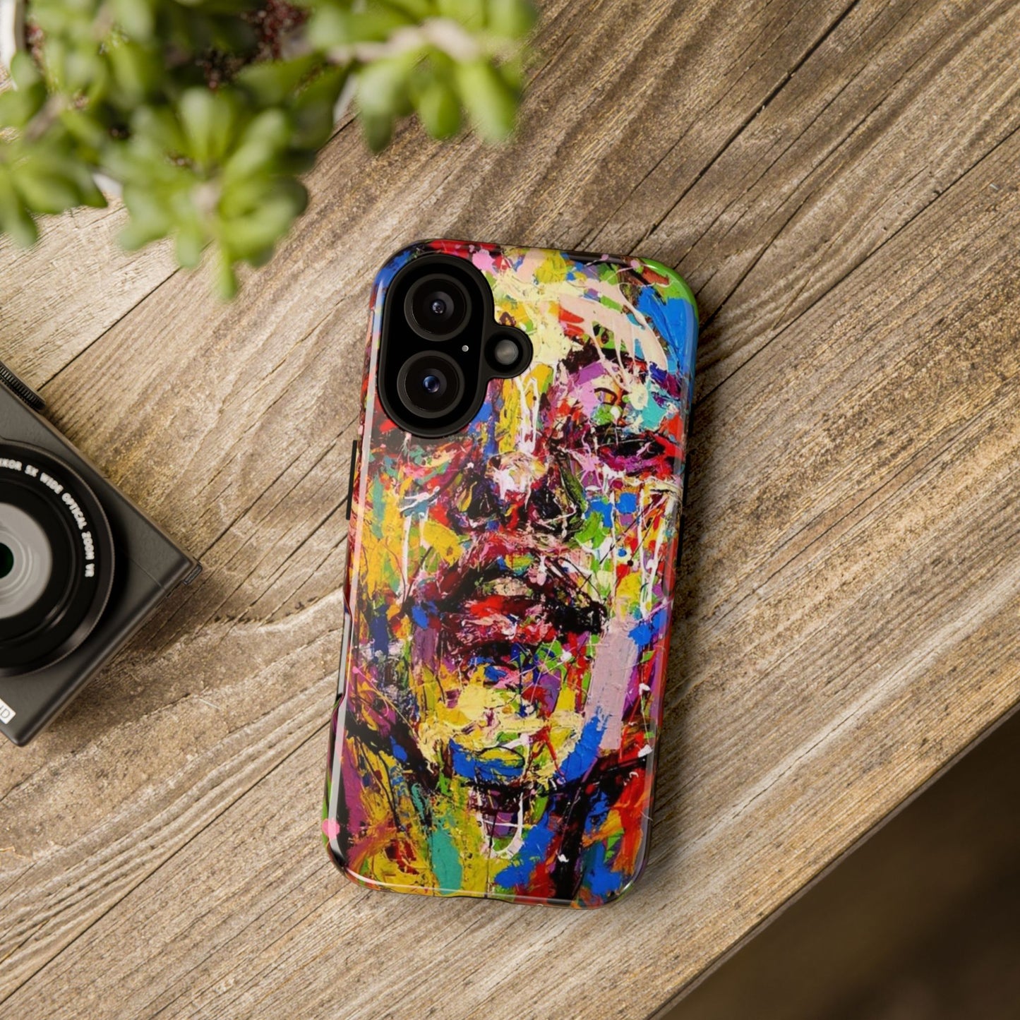 Vibrant Tough Case- Artistic Phone Cover
