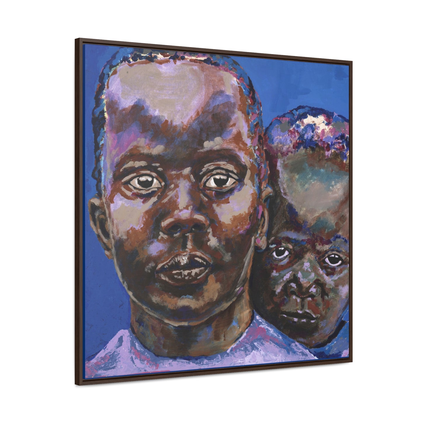 We See You - Framed Canvas Print