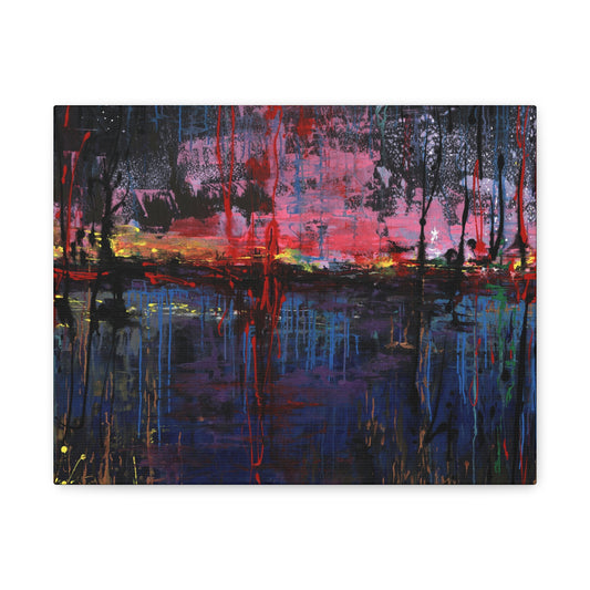 Illumination - Matte Canvas Print