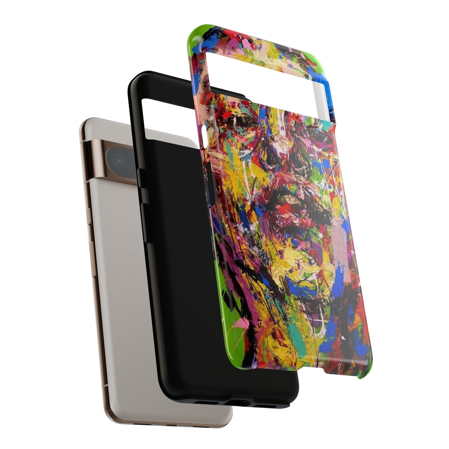 Vibrant Tough Case- Artistic Phone Cover
