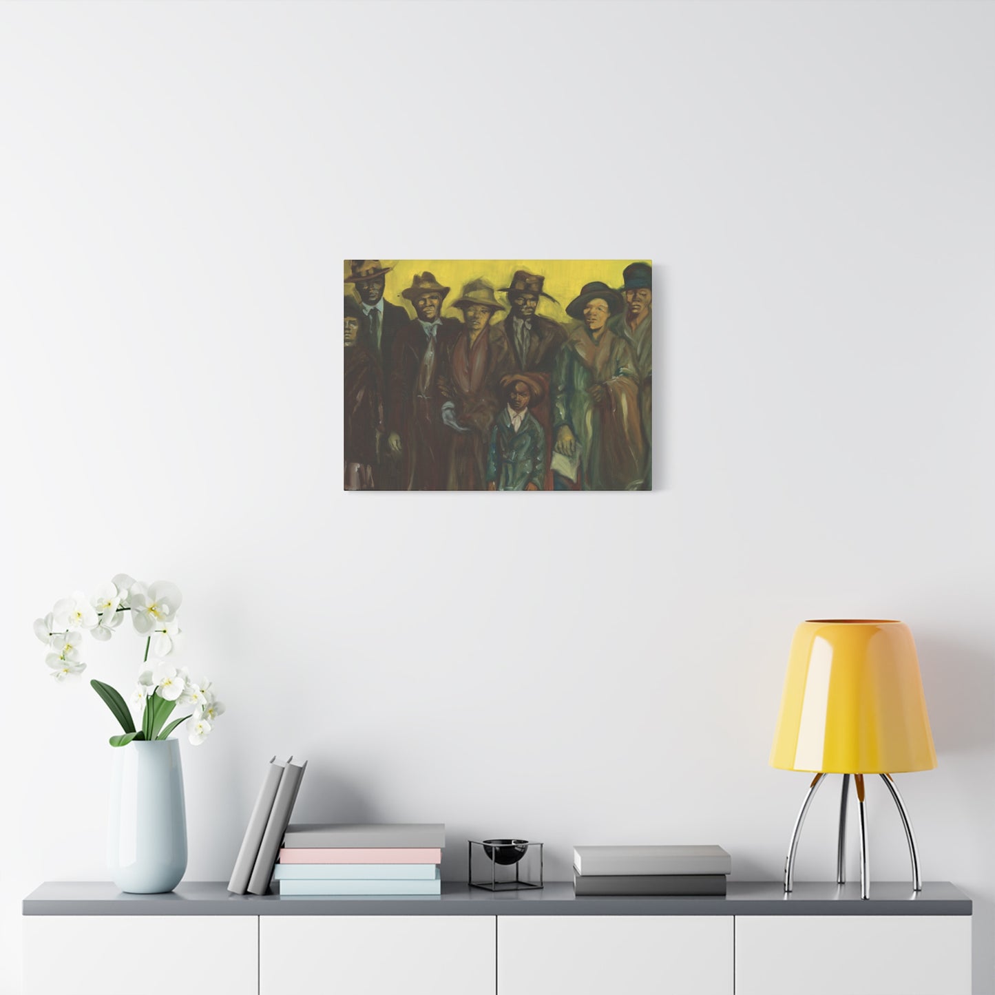The Immigrants - Matte Canvas Prints