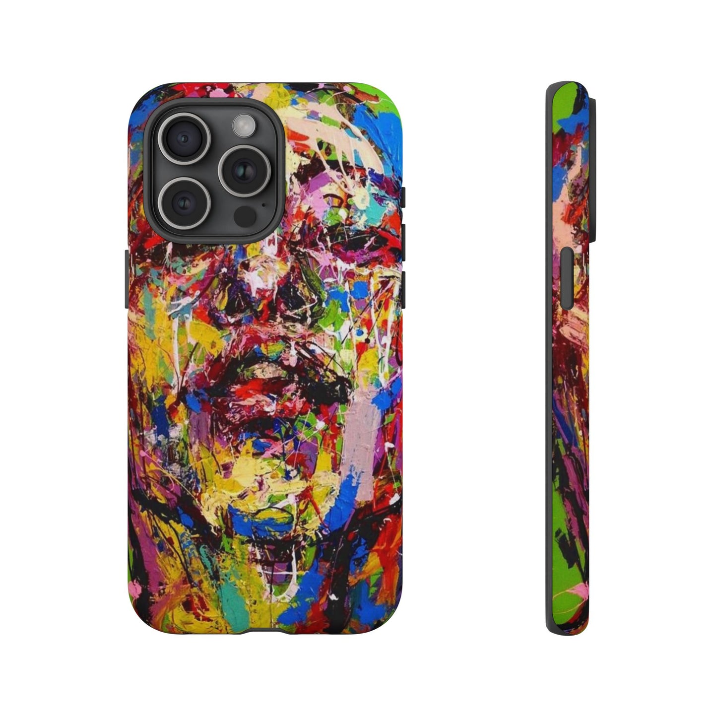 Vibrant Tough Case- Artistic Phone Cover