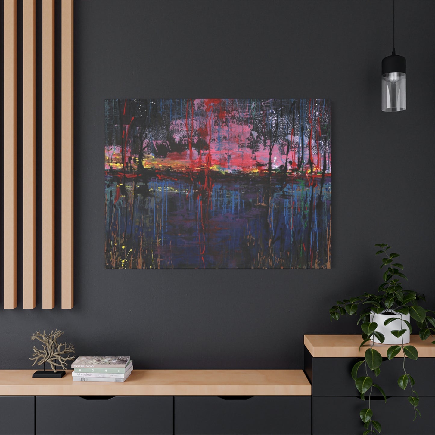 Illumination - Matte Canvas Print