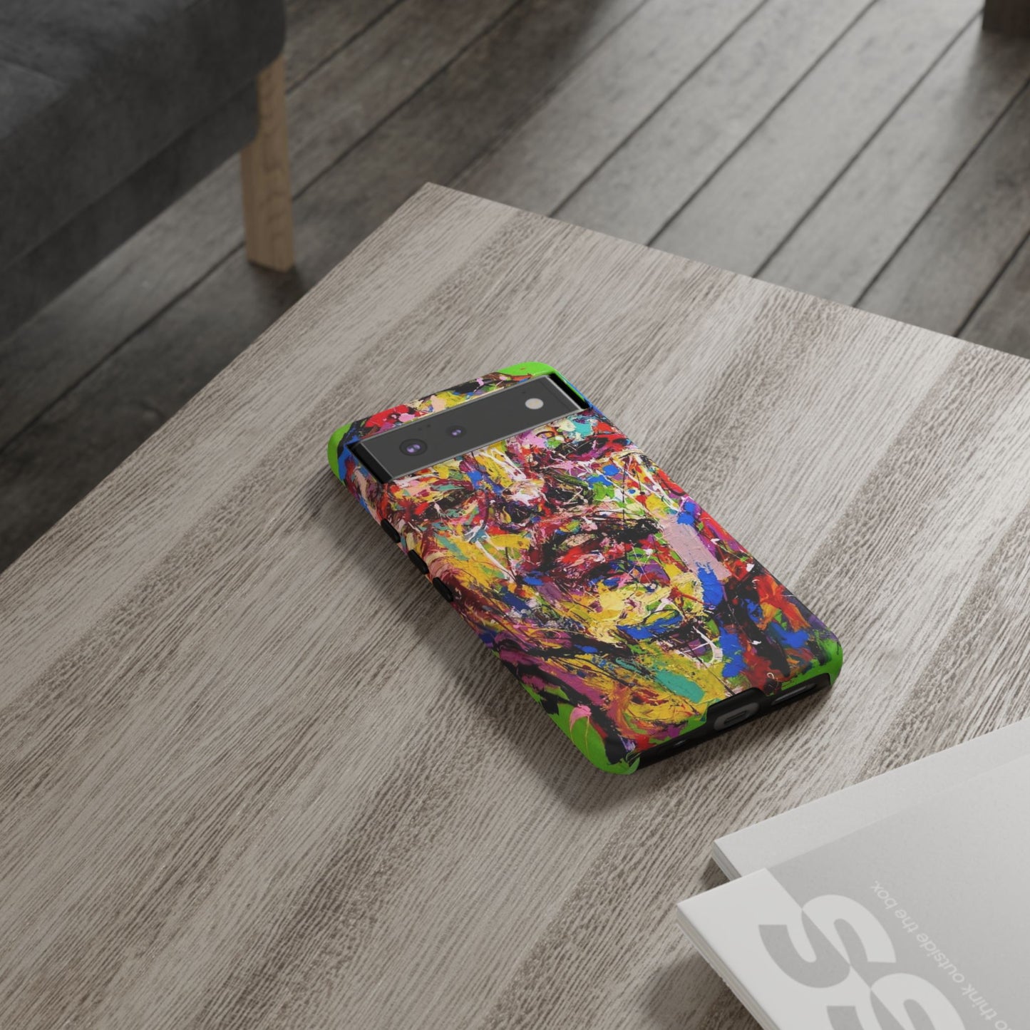 Vibrant Tough Case- Artistic Phone Cover