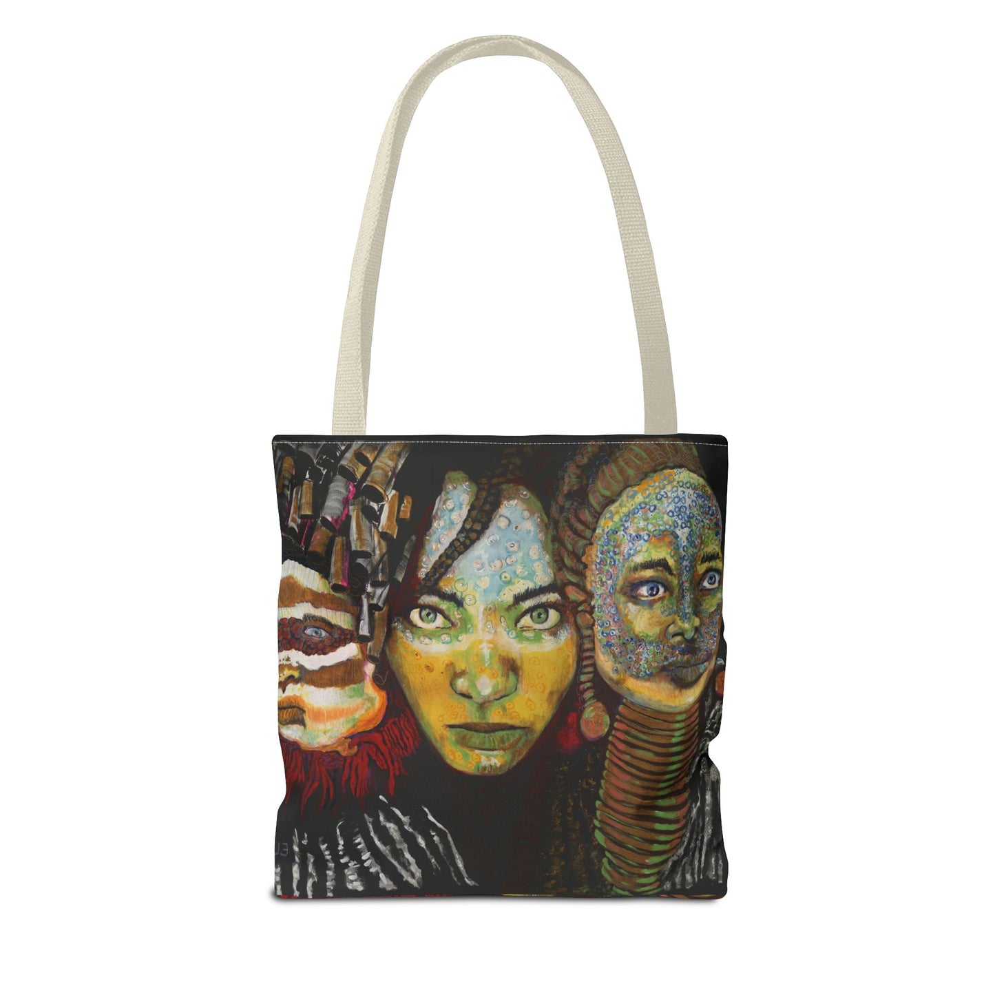 From Africa to America The Sisters Image- Tote Bag