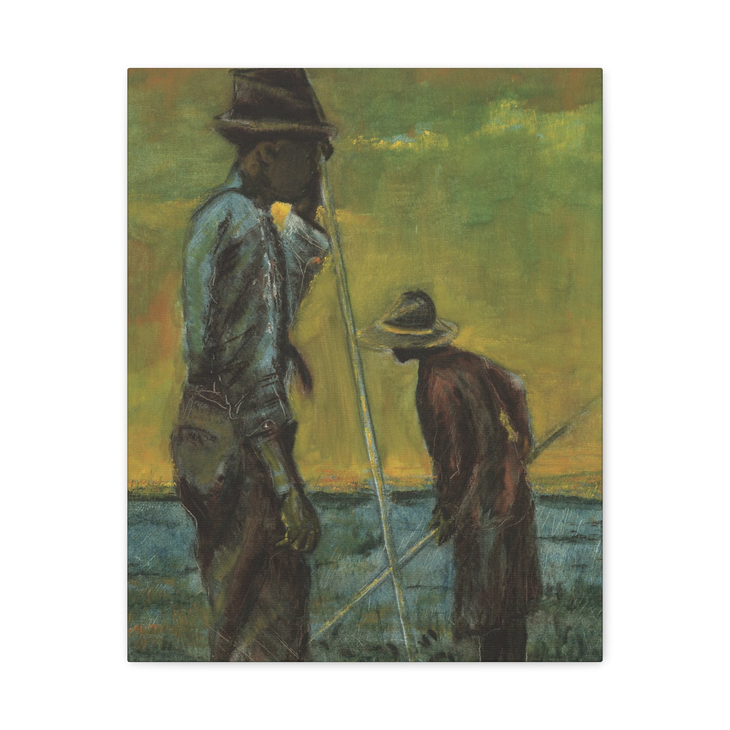 Sundown - Matte Canvas Print
