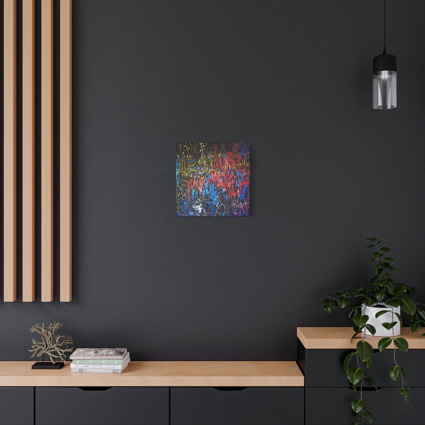 Passion of Life - Matte Canvas Print