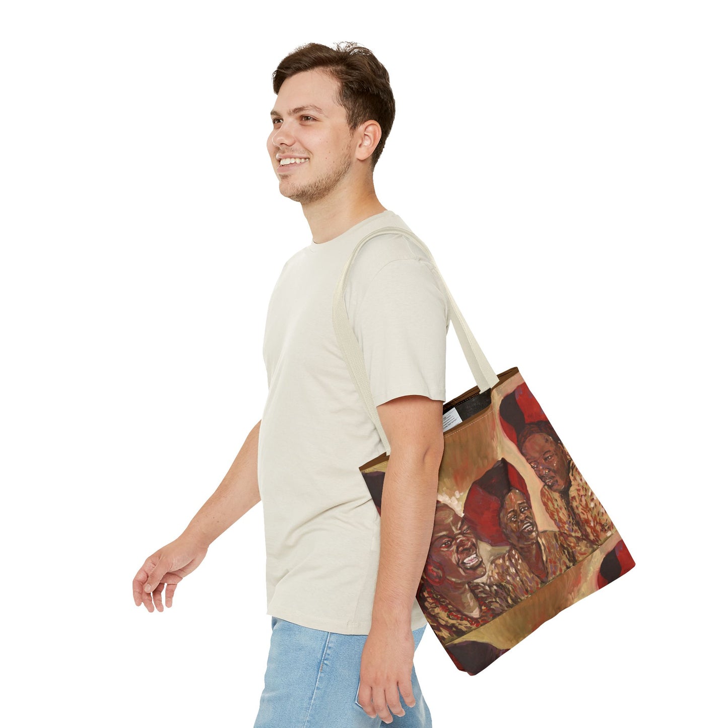 Together We Stand Image- Tote Bag