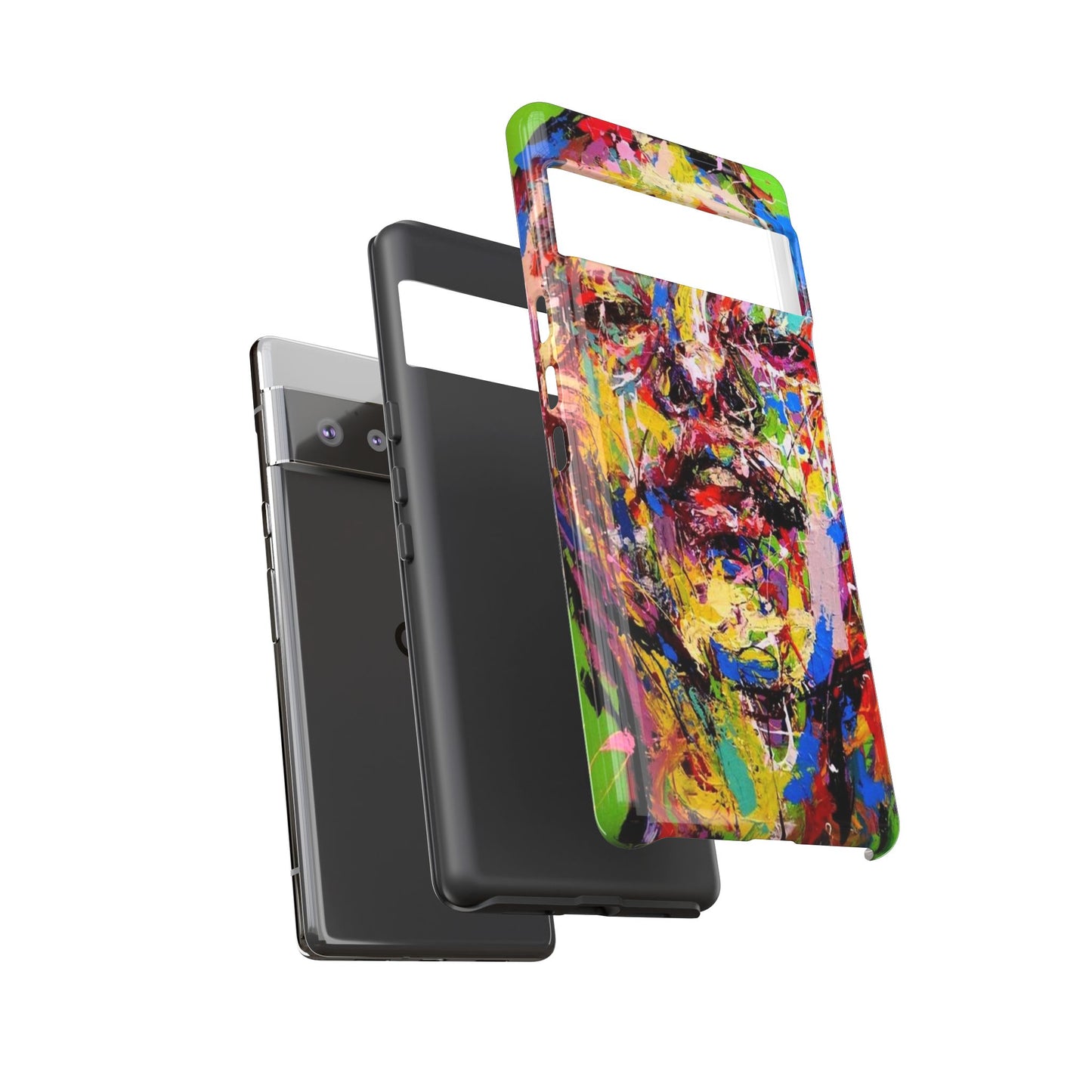 Vibrant Tough Case- Artistic Phone Cover