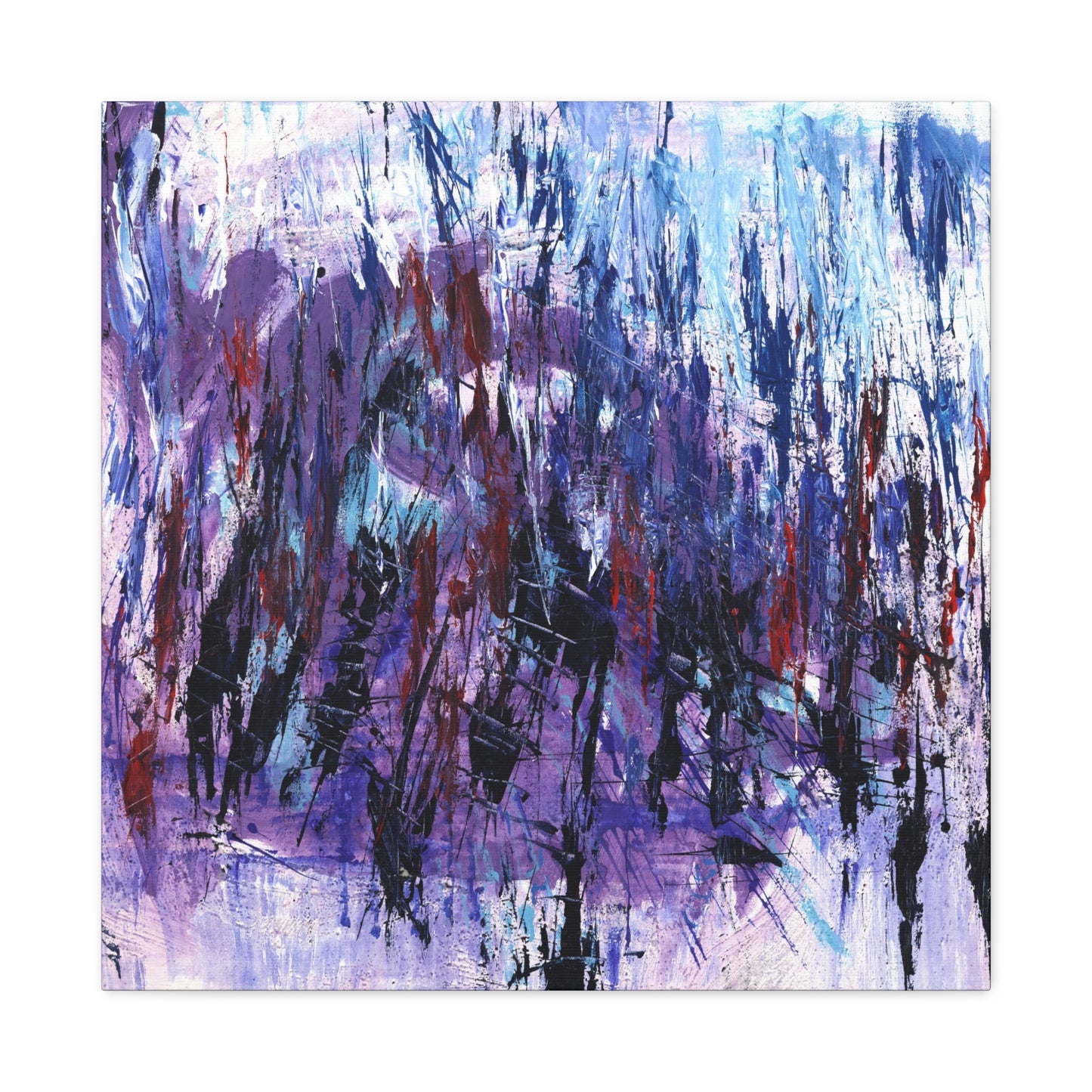 White Spring - Matte Canvas Print