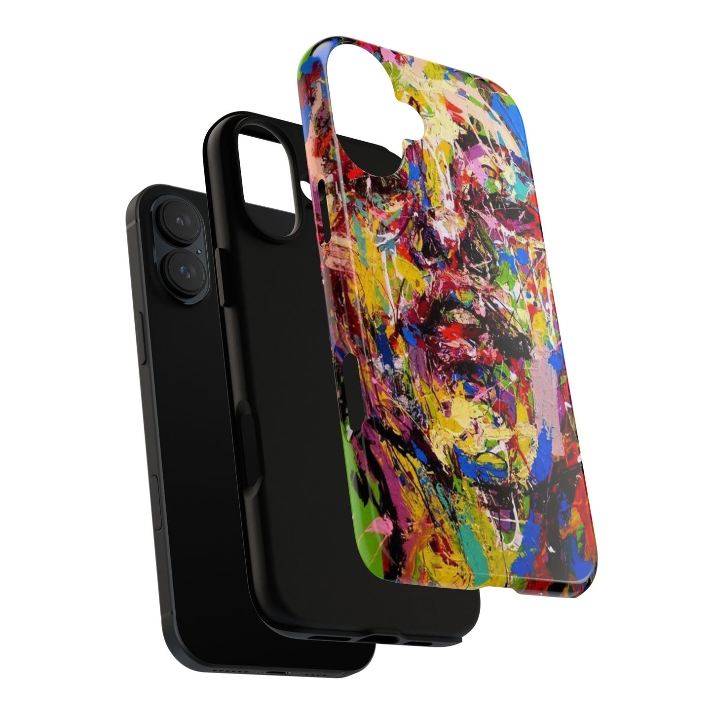 Vibrant Tough Case- Artistic Phone Cover