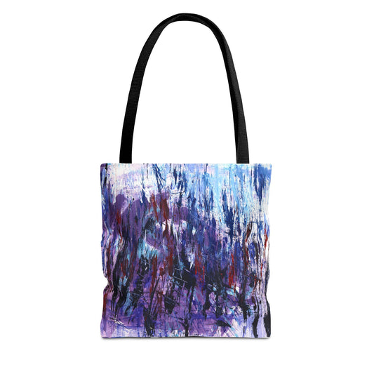 White Spring - Tote Bag (AOP)