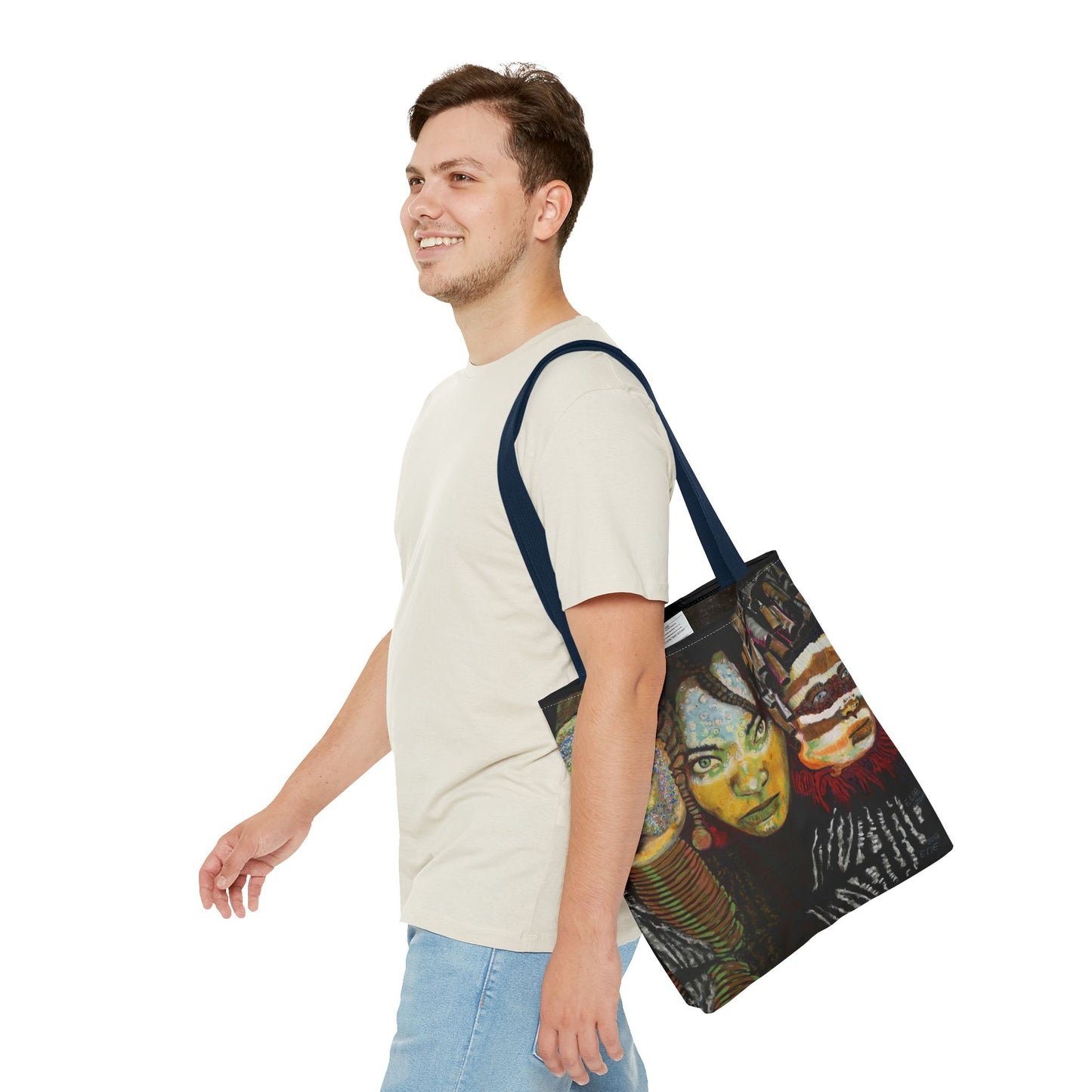 From Africa to America The Sisters Image- Tote Bag