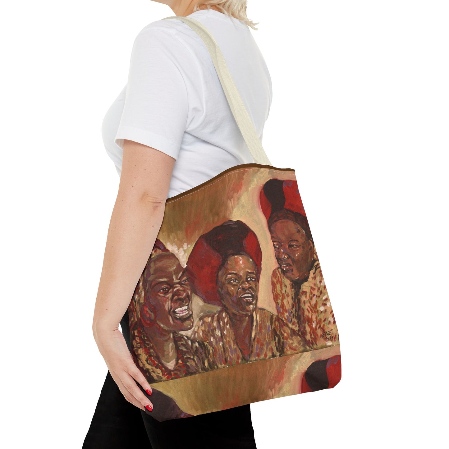 Together We Stand Image- Tote Bag