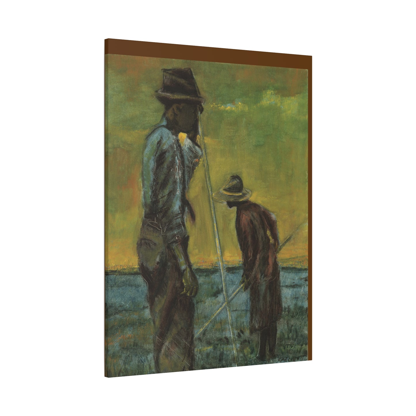 Sundown - Matte Canvas Print