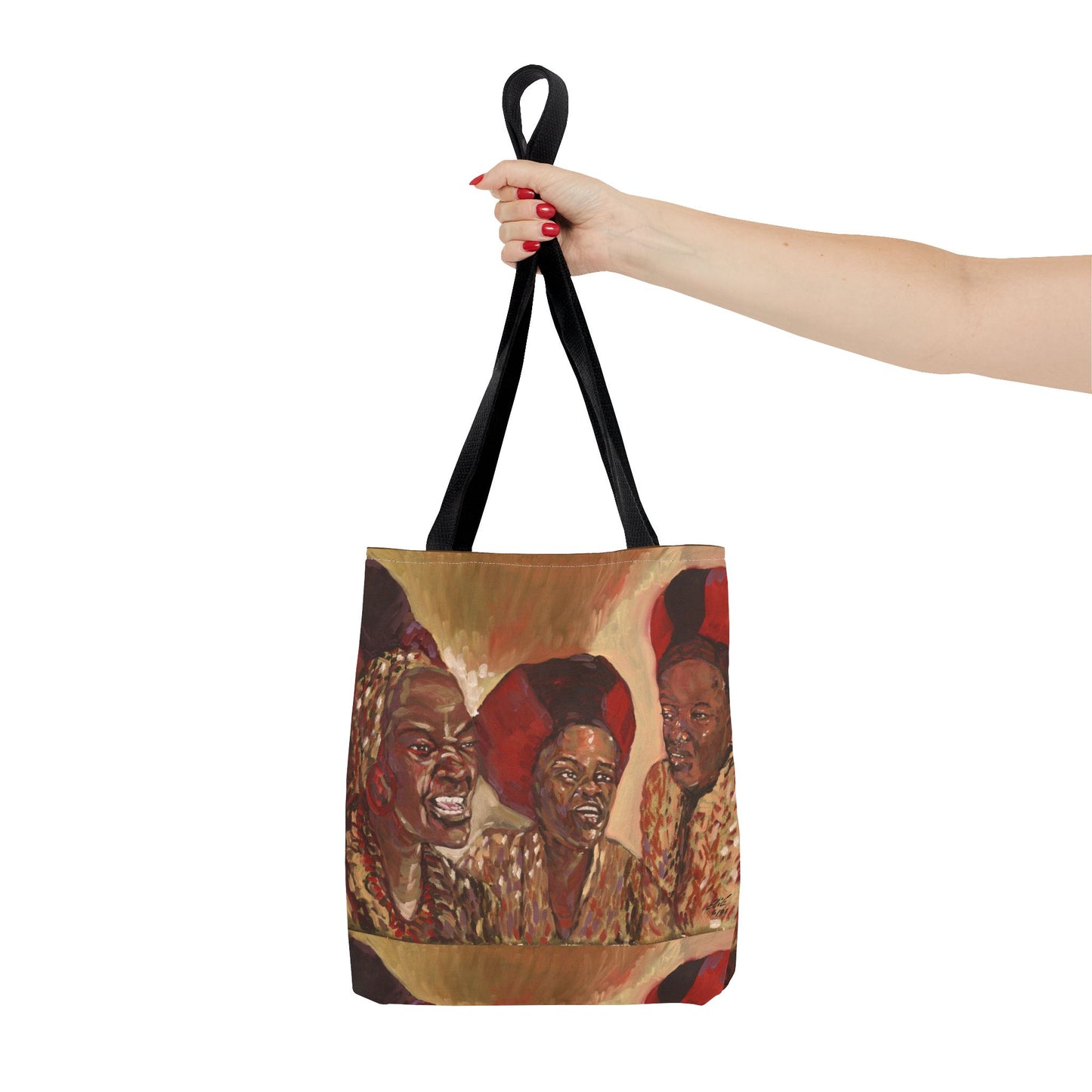 Together We Stand Image- Tote Bag