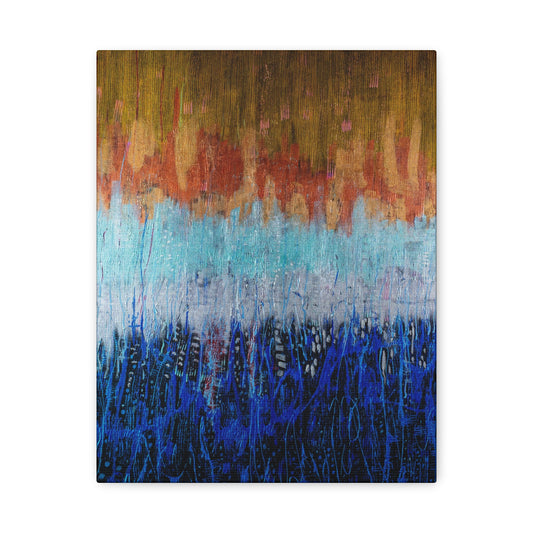 Wonders of Fall - Matte Canvas Print