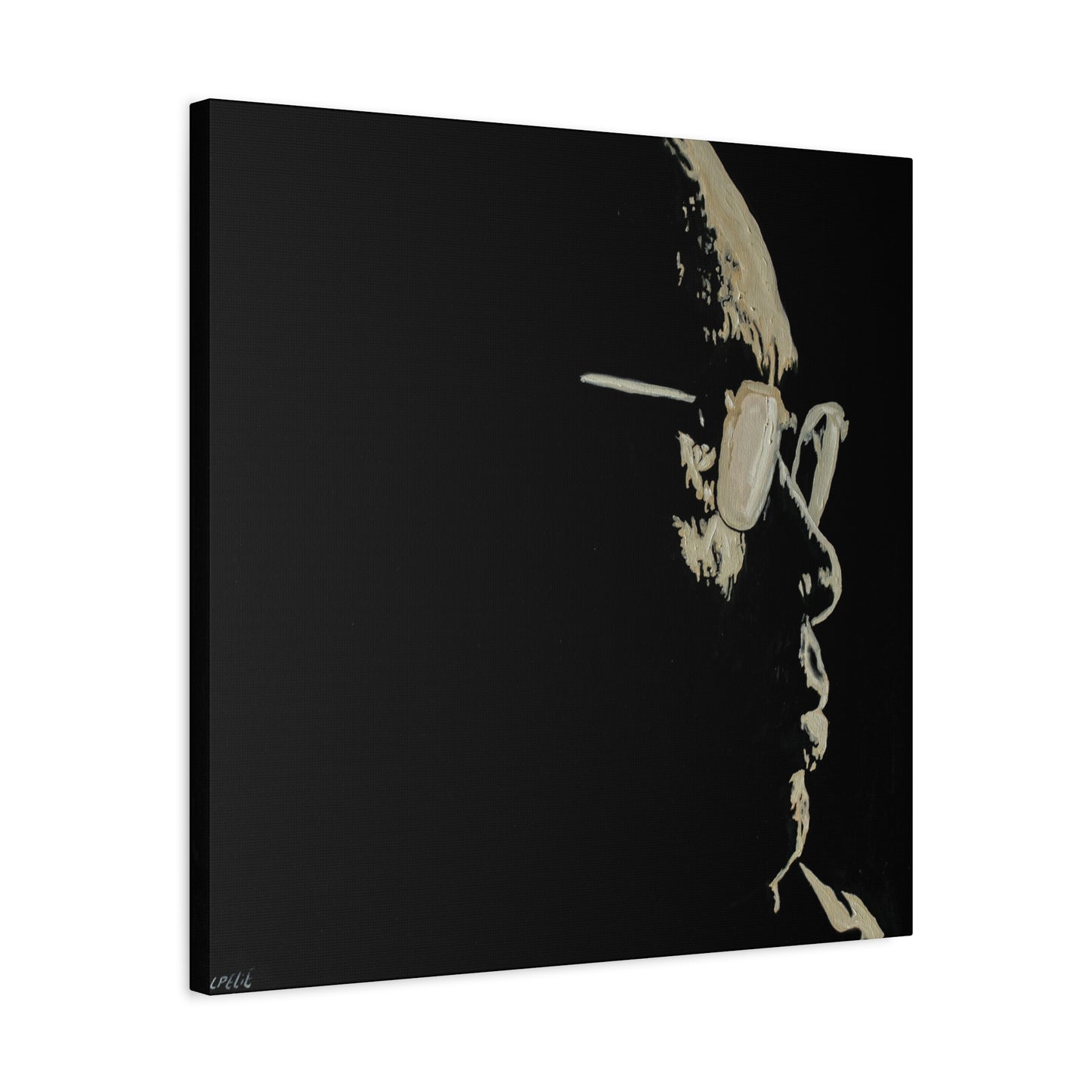 Contemplation - Matte Canvas Print