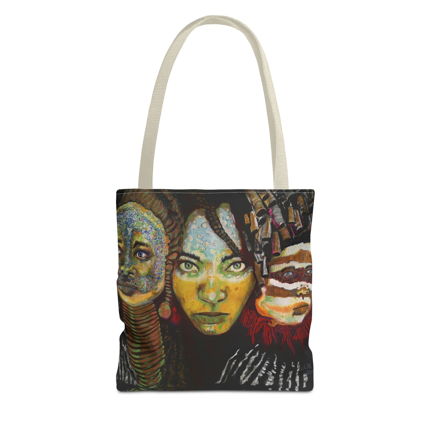 From Africa to America The Sisters Image- Tote Bag